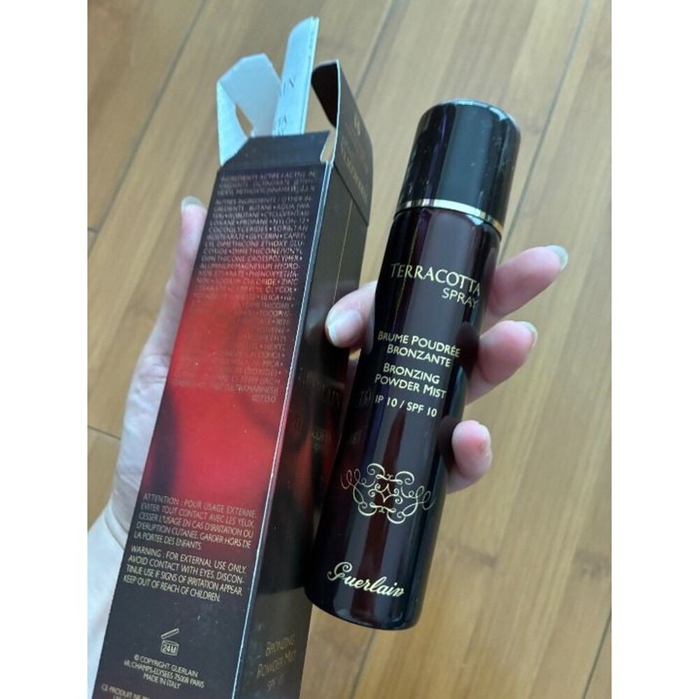 Guerlain Fragrances Terracota Bronzing Powder Mist Spray 01 Light 75 ml NWT